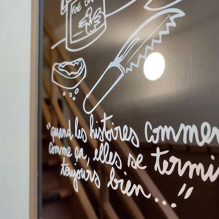 Chaleureux Appartement A Deux Pas Du Centre-Ville De Castillon, De La Dordogne Et Proche Saint-Emilion Eksteriør bilde