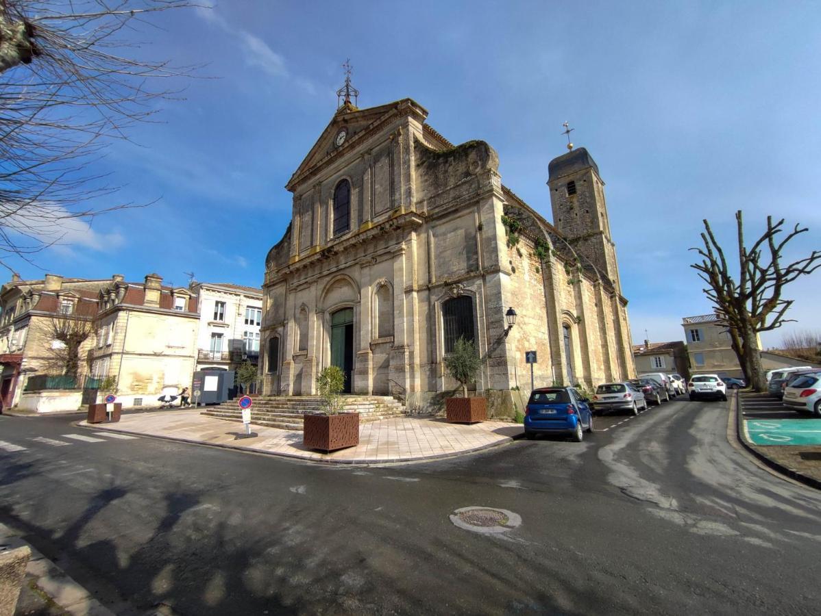 Chaleureux Appartement A Deux Pas Du Centre-Ville De Castillon, De La Dordogne Et Proche Saint-Emilion Eksteriør bilde