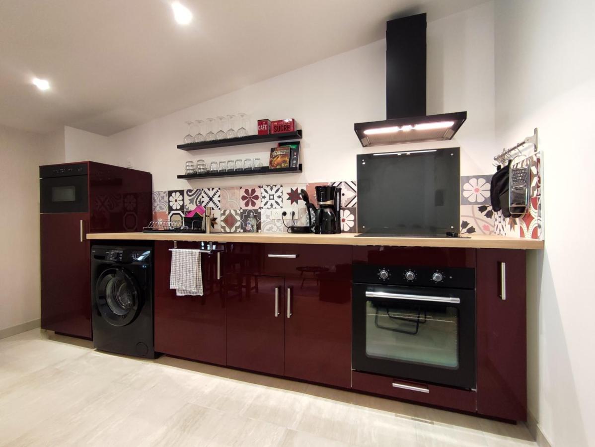 Chaleureux Appartement A Deux Pas Du Centre-Ville De Castillon, De La Dordogne Et Proche Saint-Emilion Eksteriør bilde
